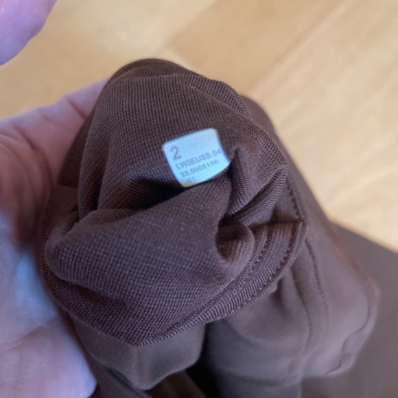 Lululemon Align Mini Flare SZ 2 NWOT JAVA 32”🤎🤎 - Picture 6 of 8